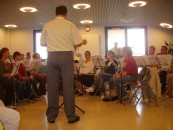 Aubade 2006 a l'hopital Sainte Barbe